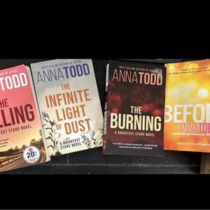 Anna Todd Book Set